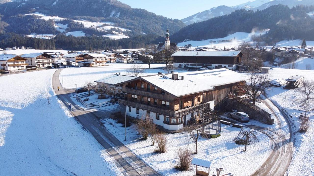 Schwarzenbergerhof Hotel Reith im Alpbachtal Exterior foto